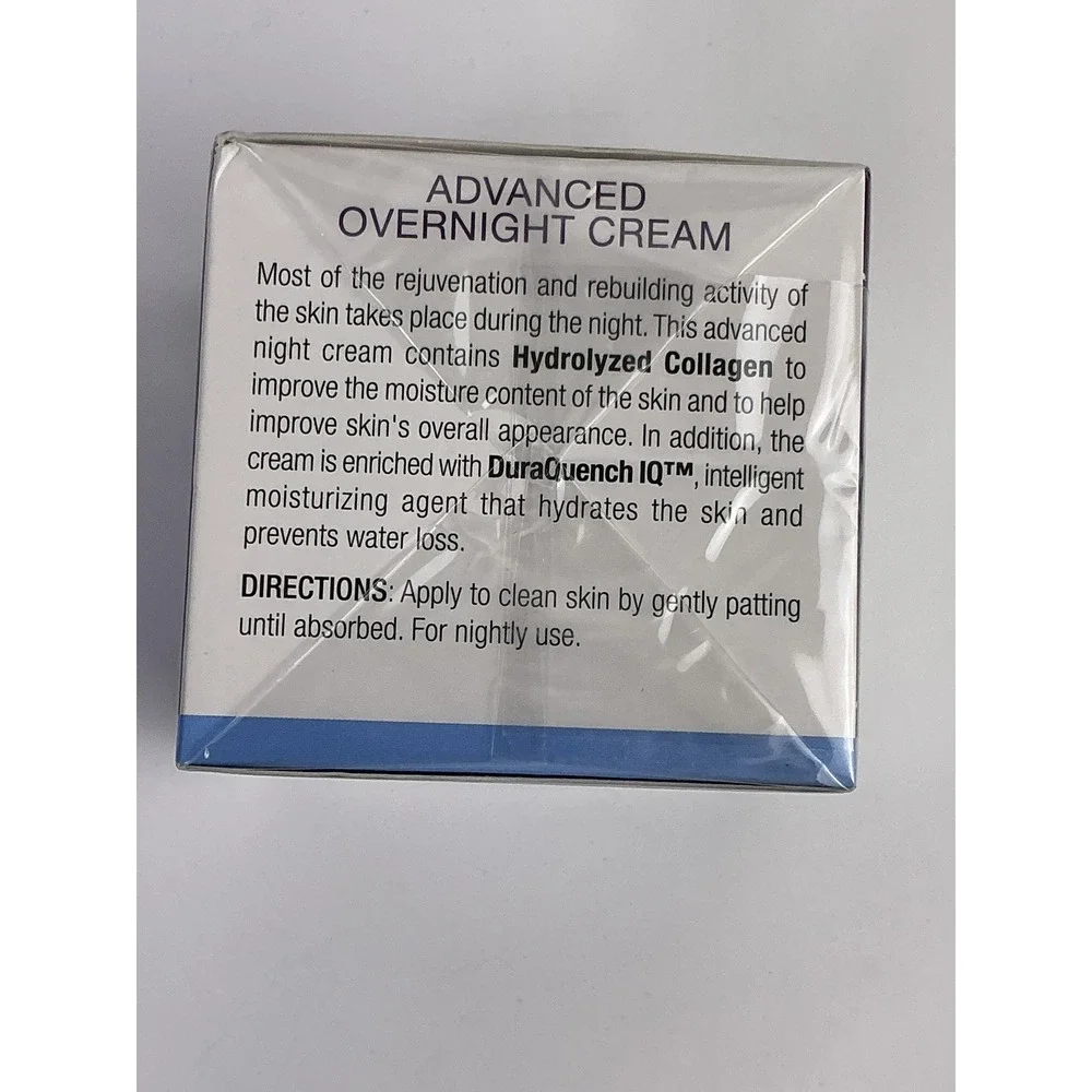 Danielle‎ Laroche Collagen Advanced Overnight Cream 50ml 1.69oz Anti Aging